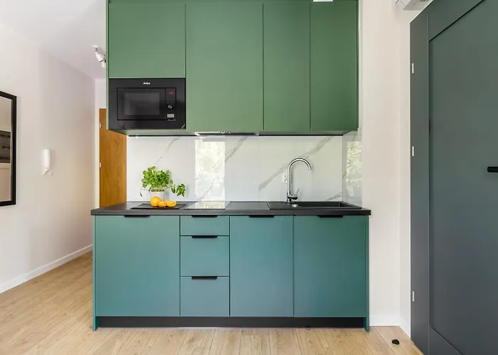 公寓 Enklawa Piamola, Z Basenem Oraz Strefa Zabaw Dla Dzieci 库瑞尼卡慕斯卡