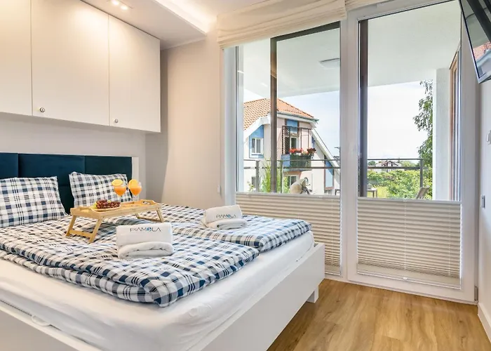 公寓 Enklawa Piamola, Z Basenem Oraz Strefa Zabaw Dla Dzieci