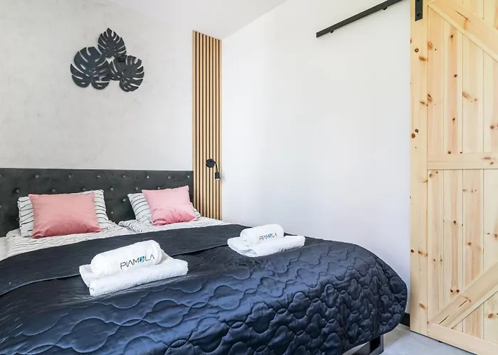 公寓 Enklawa Piamola, Z Basenem Oraz Strefa Zabaw Dla Dzieci