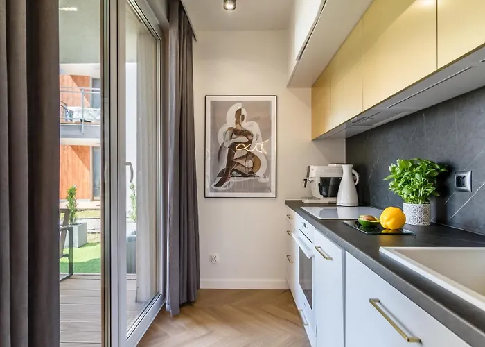 公寓 Enklawa Piamola, Z Basenem Oraz Strefa Zabaw Dla Dzieci