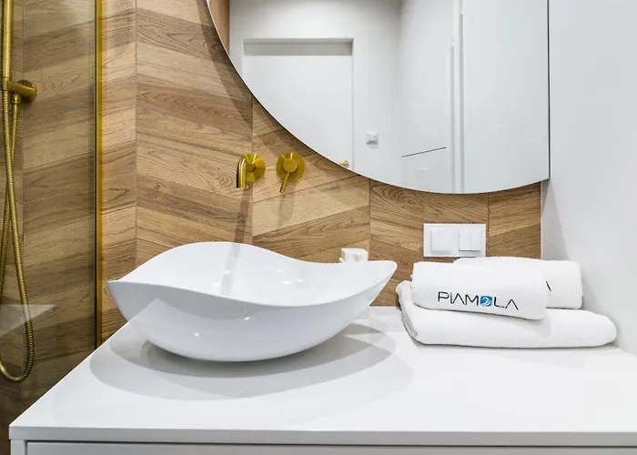 公寓 Enklawa Piamola, Z Basenem Oraz Strefa Zabaw Dla Dzieci *