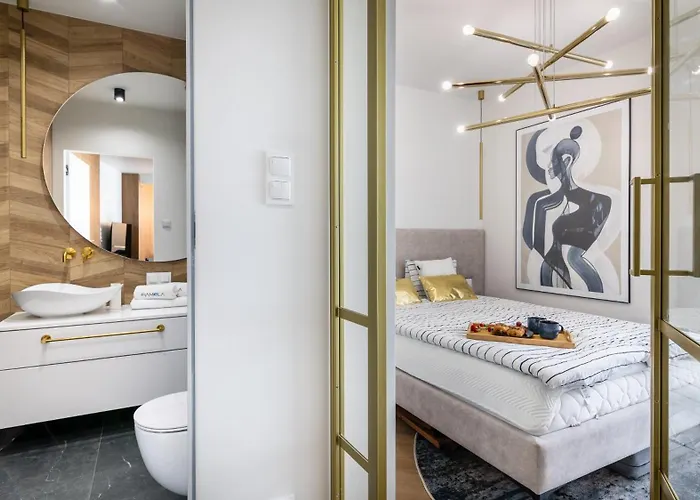 公寓 Enklawa Piamola, Z Basenem Oraz Strefa Zabaw Dla Dzieci 库瑞尼卡慕斯卡