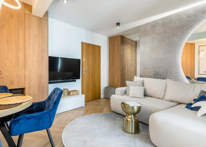 公寓 Enklawa Piamola, Z Basenem Oraz Strefa Zabaw Dla Dzieci 库瑞尼卡慕斯卡