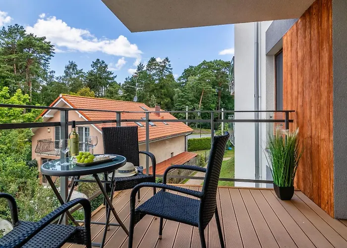 아파트 Enklawa Piamola, Z Basenem Oraz Strefa Zabaw Dla Dzieci